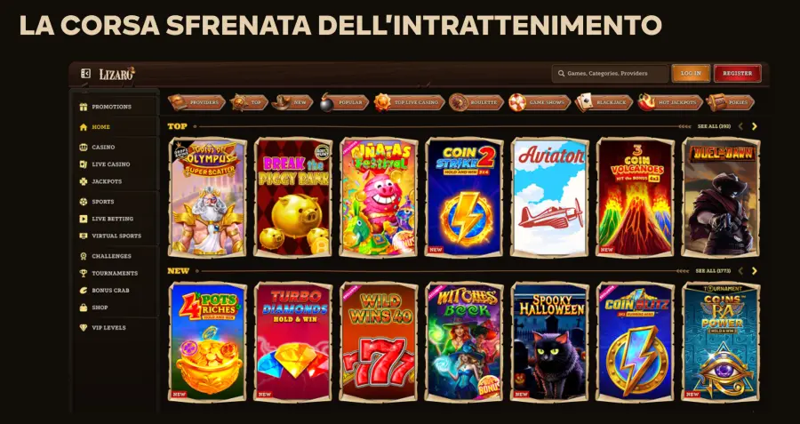 Lizaro casino italia